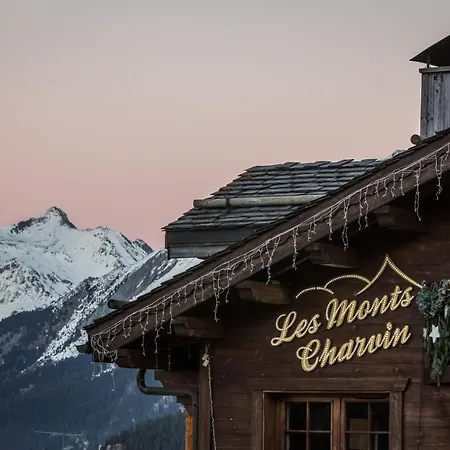 Отель Les Monts Charvin 3*