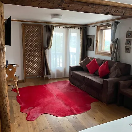 فندق ليس مونت شارفين كورشوفيل