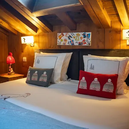 ليس مونت شارفين 3* كورشوفيل