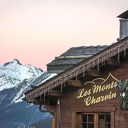 Hotel Les Monts Charvin Courchevel