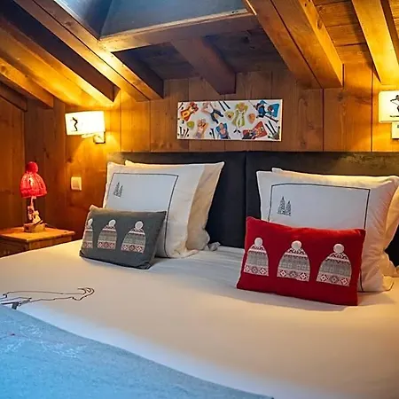 Hotel Les Monts Charvin Courchevel