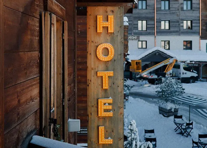 Hotel Les Monts Charvin Courchevel