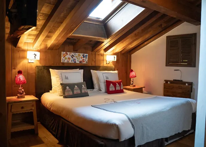Hotel Les Monts Charvin Courchevel