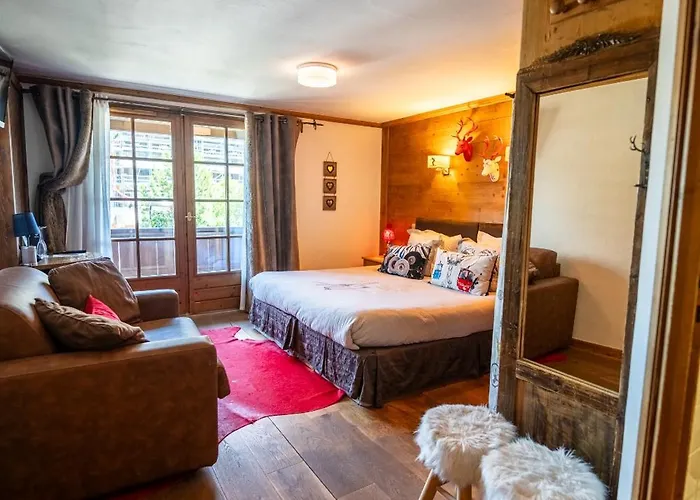 Hotel Les Monts Charvin Courchevel