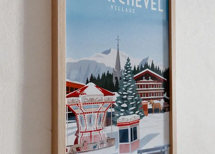 Les Monts Charvin Hotel Courchevel