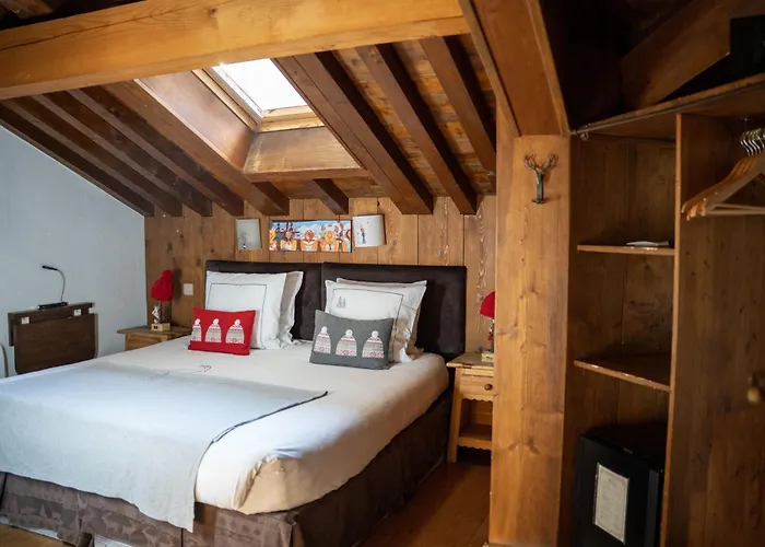 Hotel Les Monts Charvin