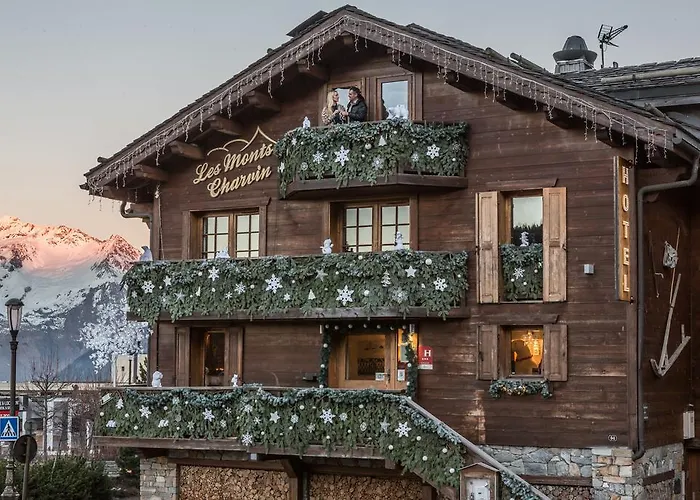 Hotel Les Monts Charvin Courchevel