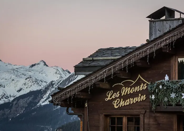 מלון Les Monts Charvin 3*