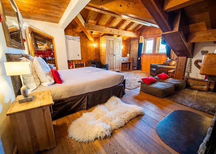 מלון Les Monts Charvin קורשבל