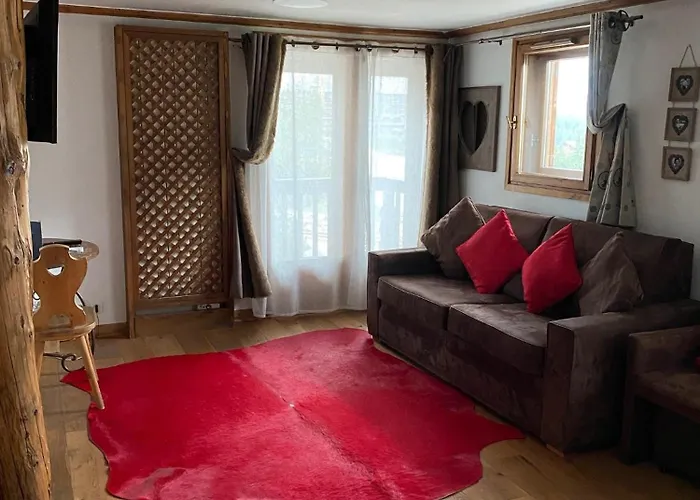 מלון Les Monts Charvin קורשבל